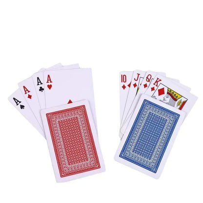 1–100 Pcs Poker Card Set – 54 Card Deck for Adults, Classic Board Game for Entertainment & Casino Play