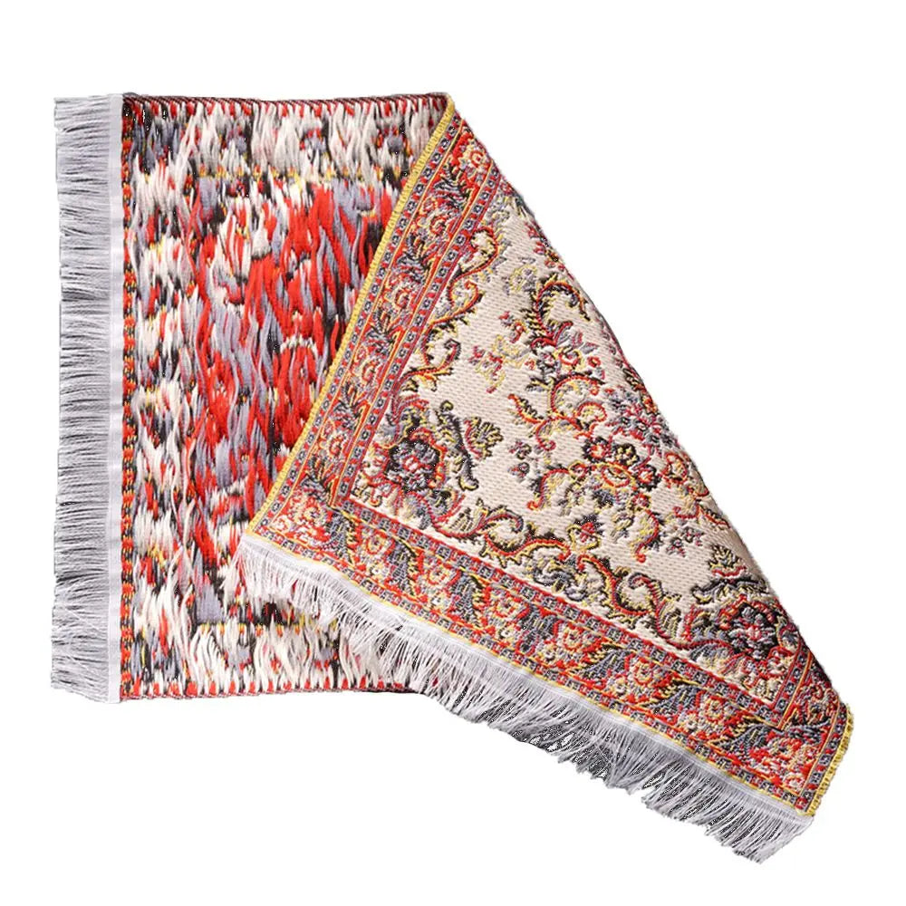 1:12 Scale Turkish Style Miniature Dollhouse Carpet – Floor Covering for Playing House & Doll Accessories